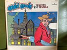 David Bowie - The Man Who Sold The World - 1970 LP Vinyl VG Rare Cartoon Cover