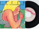 QUEEN - Bicycle Race Single Vinyl Record Pepita Pressing Hungary 1978  - EX+/EX+
