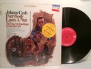 JOHNNY CASH Everybody Loves A Nut '66 Columbia STEREO Jack Davis cover STUNNING