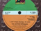 MODERN SOUL THE DETROIT SPINNERS I JUST WANT TO FALL IN LOVE UK ATLANTIC