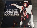 ALICE COOPER Vinyl Live at Tucson 1972 Killer 2 LP ORIGINAL LIMITED EDITION