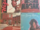 Sammy Hagar Vinyl Lp-Set of 4 VG+