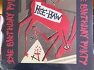 The Birthday Party HEE-HAW Vinyl Record LP Black White Red Drastic Plastic 2022