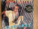 JIMMY BUFFETT - FLORIDAYS, MCA 5730, STEREO LP, 1986, SEALED W/ HYPE STICKER