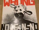 NOMEANSNO -  WRONG   LP - UK WHITE LABEL- T/P ( S.N.F.U DOA,SUBHUMANS,VILETONES)