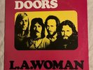 The Doors LA Woman Vinyl 1971 LP Record EKS-75011-A Vg+/Ex
