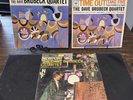 The Dave Brubeck Quartet Vinyl Record Lot,Newport 1958 & 2 Versions Of Time Out