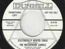WATERPROOF CANDLE Electrically Heated Child SUNSHINE POP 1968 45RPM