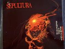 SEPULTURA -BENEATH THE REMAINS- ULTRA-RARE OG- LP-  ROADRACER EUROPE -1989