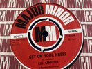 Los Canarios – Get On Your Knees / Keep On The Right Side 7” Vinyl Single