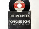 The Monkees Porpoise Song 1968 Original 45 Colgems 7” Picture Sleeve Head As We