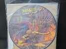 Judas Priest Sad Wings Of Destiny Lp Vinyl Picture Disc 1983 Gull France Press