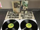 DOUBLE VINYL LP PINK FLOYD ALBUM UMMAGUMMA SHDW 1/2 UK 1ST PRESS 1969 EX/EX+