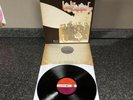 LP VINYL ALBUM LED ZEPPELIN II RED PLUM LABEL 1969 UK 3RD PRESS EX/EX+
