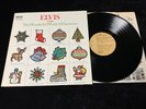 ELVIS PRESLEY LP LSP-4579  TAN LABEL WONDERFUL WORLD OF CHRISTMAS NM/MT