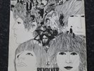 THE BEATLES REVOLVER STEREO 1ST UK VINYL LP PCS 7009 Y/B DOCTOR EX+
