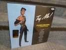 James Brown & His Famous Flames Try Me  LP vinyl record album 180 gram SEALED