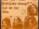 LED ZEPPELIN - BRON-Y-AUR STOMP VERY RARE 45 w/PS HOLLAND ATLANTIC 1970