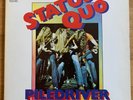 Vinyl LP STATUS QUO-PILEDRIVER / WHITE LABEL PROMO /  VERTIGO SWIRL / HOLY GRAIL