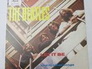 THE BEATLES LET IT BE GERMANY PROMO JS17499 VINYL LP L56