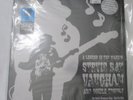 STEVIE RAY VAUGHAN AND DOUBLE TROUBLE NM-/NM w/HYPE GREEN/WHITE VINYL LP L55