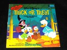 WALT DISNEY HALLOWEEN LP RARITY 1974 w The Haunted Mansion TRICK OR TREAT w Slev