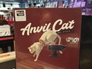 Anvil Cat From Studio 4 Etched White Vinyl LP RSD 2023 Record Store Day LE/3500