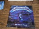 Metallica Ride the Lightning Vinyl 1984 SEALED OG MEGAFORCE *READ*
