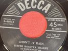 Sister Rosetta Tharpe – Didn’t It Rain / Stretch Out – Decca 9-48054 Rare