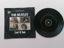 THE BEATLES   LET IT BE   45  1980s UK   APPLE  R5833  NO  LABEL