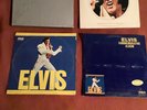 Elvis Presley 8-Disc Lp Elvis Aron Presley  Box, Set  Plus 4 More Elvis Records
