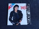 Michael Jackson -Bad - LP - Pepsi Tour Edition Sweden Only - Promo Insert