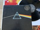 PINK FLOYD Dark Side Of The Moon 1970s US Press Complete W/Poster  +Hype Sticker