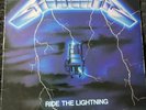 Metallica Ride the Lightning Vinyl Record