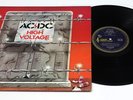 AC/DC High Voltage Vinyl LP Record Alberts 1975 Blue Roo 1st Press Broonzy CR NM
