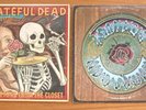 Grateful Dead 2 LPs: American Beauty & Skeletons From The Closet VG+ Vinyl