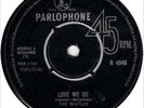 The Beatles - Love Me Do - (R 4949)- (7