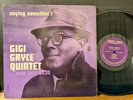 Gigi Gryce Quintet ‎– Saying Somethin'  1964 New Jazz Richard Williams RVG Mono