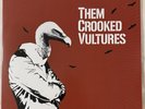 Them Crooked Vultures Self Titled 2009 Original Vinyl Record 2 LP Rare