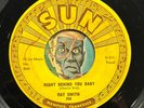 HEAR Ray Smith 45 Right Behind You Baby / So Young SUN 298 rockabilly rocker