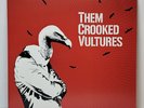 Them Crooked Vultures Vinyl Record 2009 Original Pressing 2LP Interscope DGC