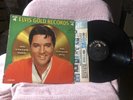 ELVIS’ GOLD RECORDS VOLUME 4 LP MONO 1968 RCA LPM-3921 G cover VG Disc
