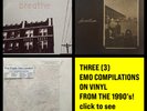 Don't Forget to Breathe + 2 Emo Comp LPs | 90s Crank Polyvinyl Boys Life Mineral