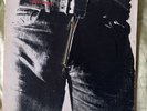 The Rolling Stones Sticky Fingers COC 59100 Working Zipper w/ Warhol Stamp VG+
