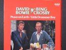 DAVID BOWIE & BING CROSBY: little drummer boy / fantastic voyage RCA 7