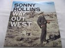 SONNY ROLLINS   WAY OUT WEST ** France Reissue CONTEMPORARY LP