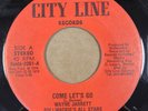 Wayne Jarrett/Jerry Johnson-Come Let's Go / Zion Rock-OG US City Line 7