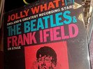 THE BEATLES & FRANK IFIELD ON STAGE JOLLY WHAT  LP VEE-JAY MONO VJLP1085 VG-