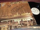THE BEACH BOYS HOLLAND LP WHITE LABEL PROMO SIGNED BY MIKE LOVE BRUCE JOHNSTON