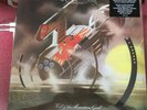 HAWKWIND HALL OF THE MOUNTAIN GRILL YELLOW & RED VINYL LP RECORD +12
